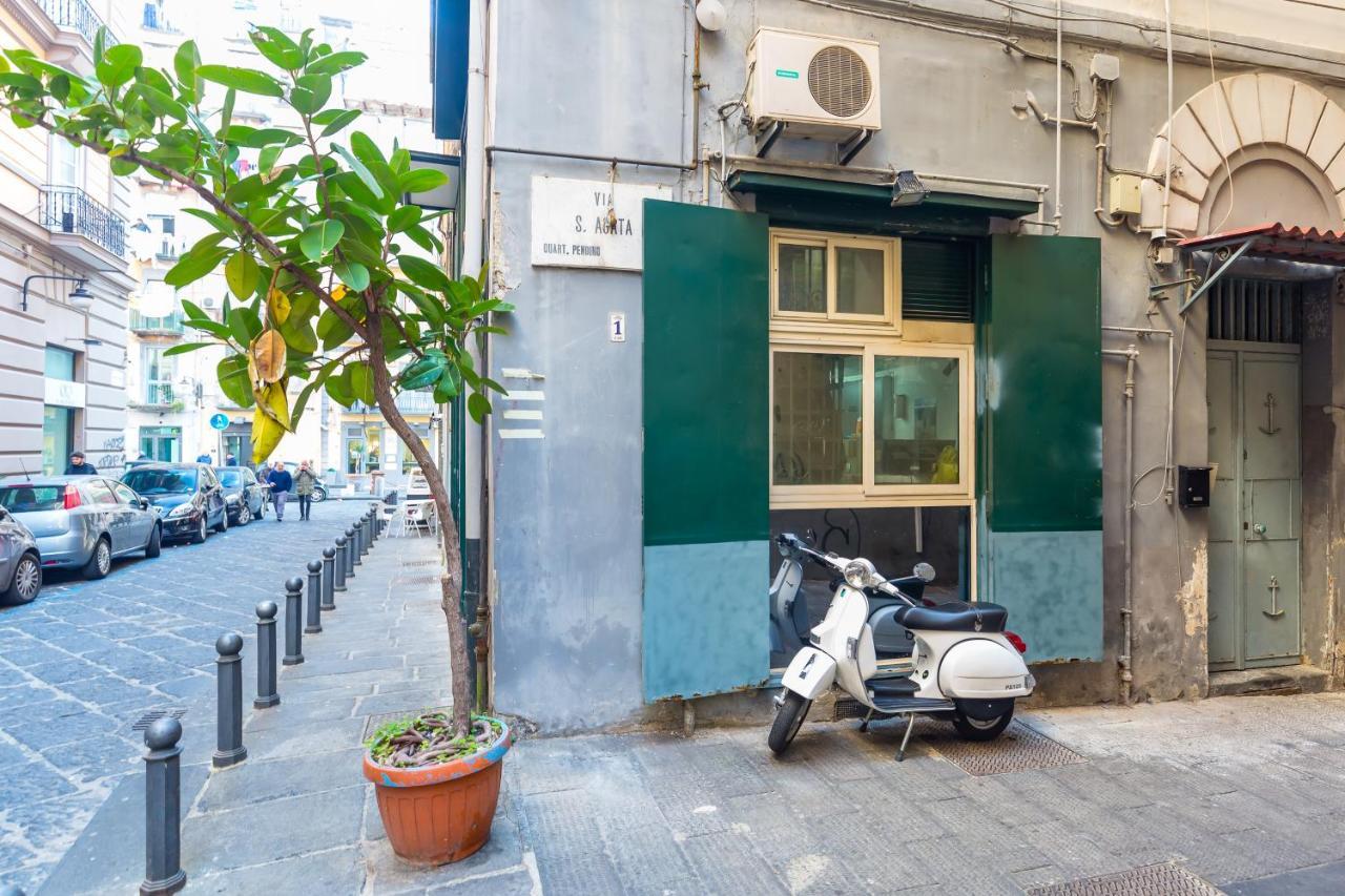 Apartmán #Casa Toto - L'Oro Di Napoli Exteriér fotografie