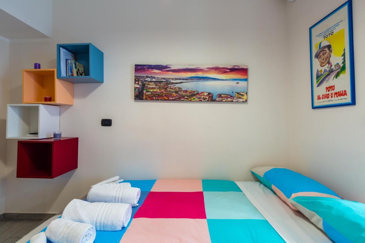 Apartmán #Casa Toto - L'Oro Di Napoli Exteriér fotografie