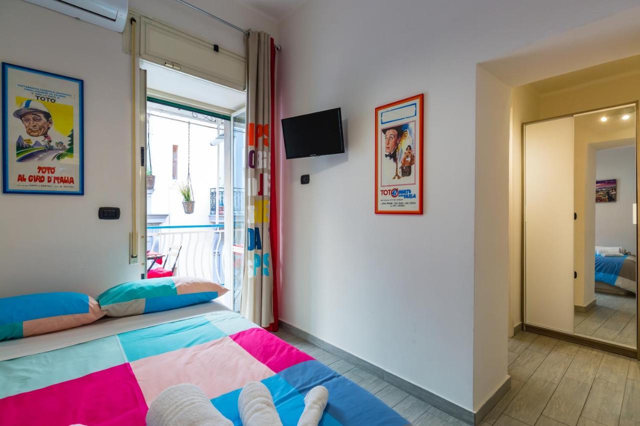 Apartmán #Casa Toto - L'Oro Di Napoli Exteriér fotografie